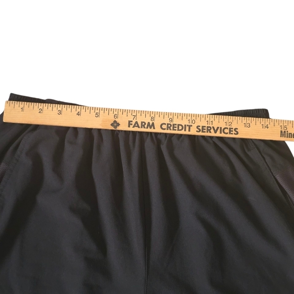Nike Men's Black Athletic Active Shorts With Pockets Size L - Picture 6 of 9